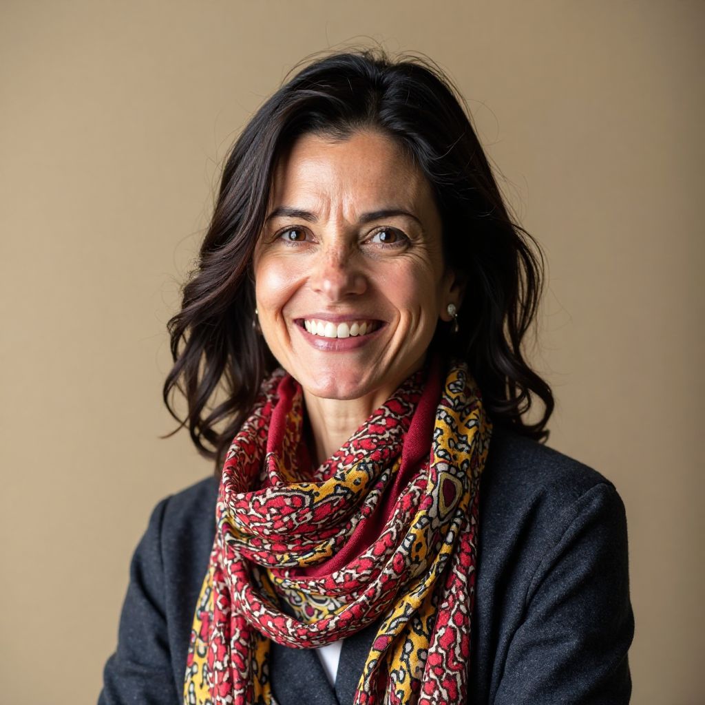 Portrait of Sophia Bianchi, Co-Founder and Development Lead