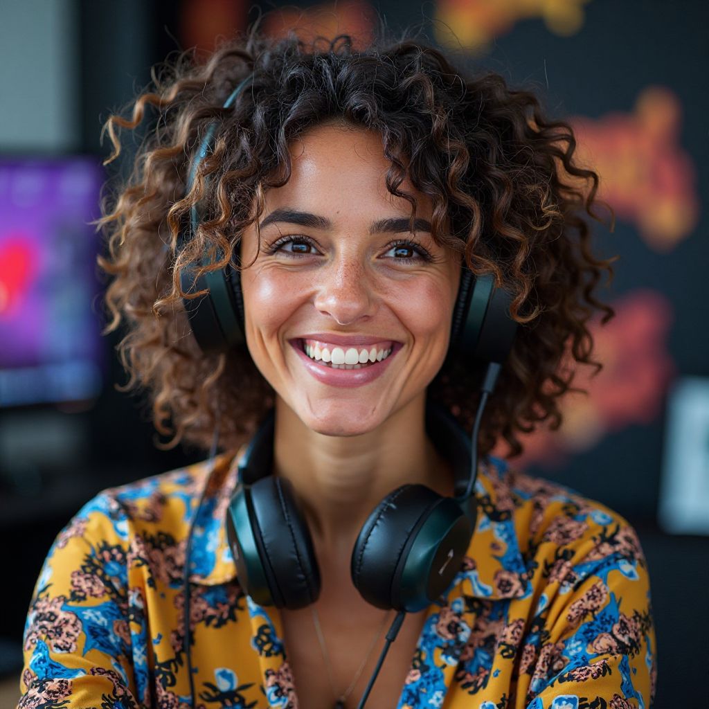 Portrait of Elena Romano, Community Manager